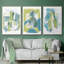 Jubilee Jugs III, reproduction sur toile 3 pièces-91887105-91887102
