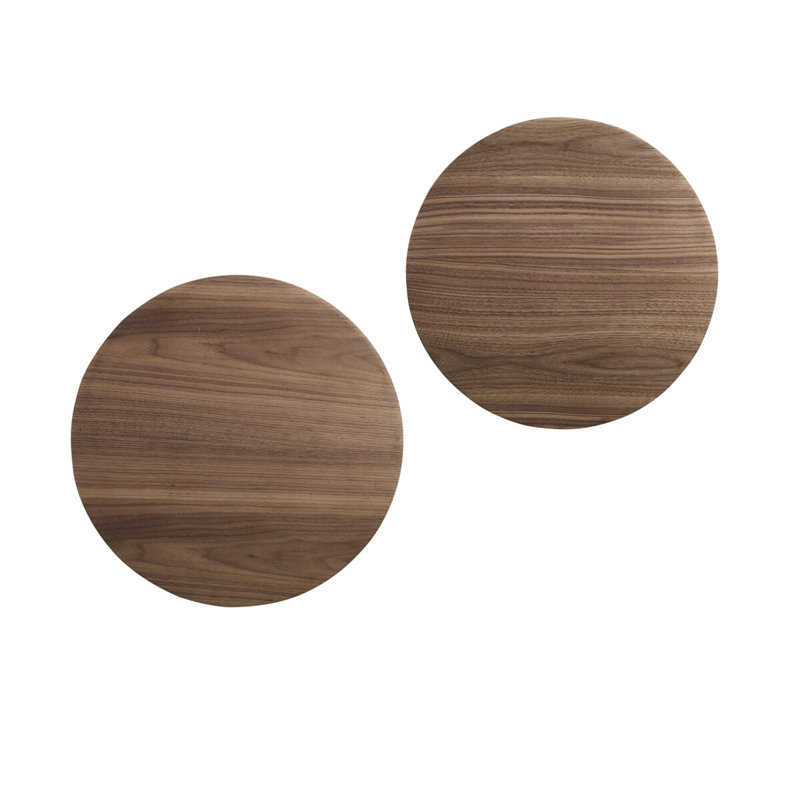 Anjalee Coffee Table, Walnut