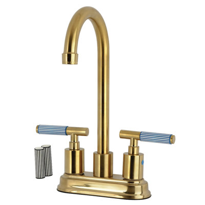 Kingston Brass Synchronous Deck Mount Bar Faucet