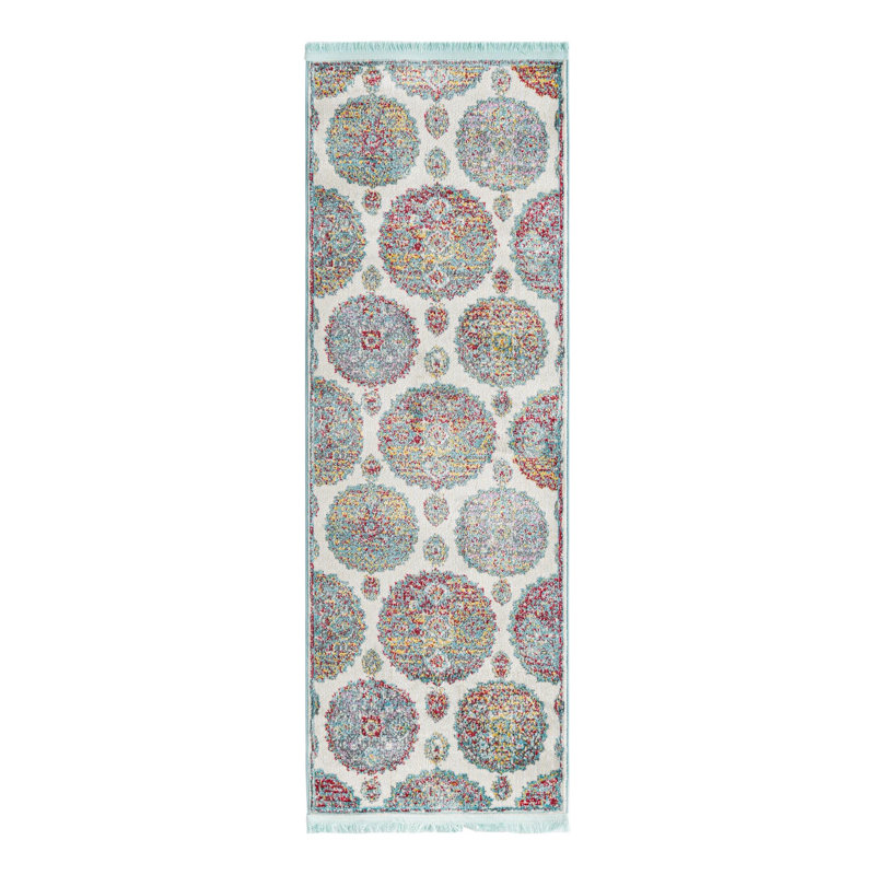 Haefner Floral Indoor Rug, Runner 2'2" x 6'
