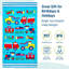 Serviette de plage pour enfants Wildkin - 100% coton, douce et absorbante, idéale pour la piscine et la plage - trains, avions et camions-114286470