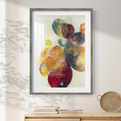 Earthy Fragments II - impression encadrée