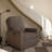 Amalfi Swivel Power Reclining Rocking Chair Glider with Dual USB Charging -112964285
