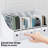 24 Pcs Cardboard Magazine File Holders