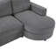 Canapé modulaire en forme de L 84,6 po-1041796975