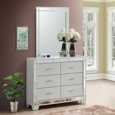 Dresser, Silver Champagne