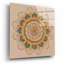  «Earthy Mandala» par Danhui Nai, art mural en verre acrylique-1757341435