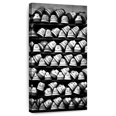 Bowling Shoes Display