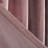 Cotton Blend Room Darkening Curtain Single Panel-258311816-258311819