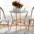 27.75'' Rattan Dining Table
