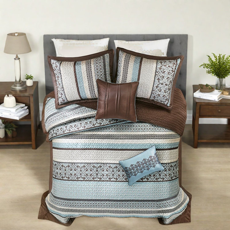 Premium Jacquard Bedding Sets, Cotton Comfort, Traditional Style For Home