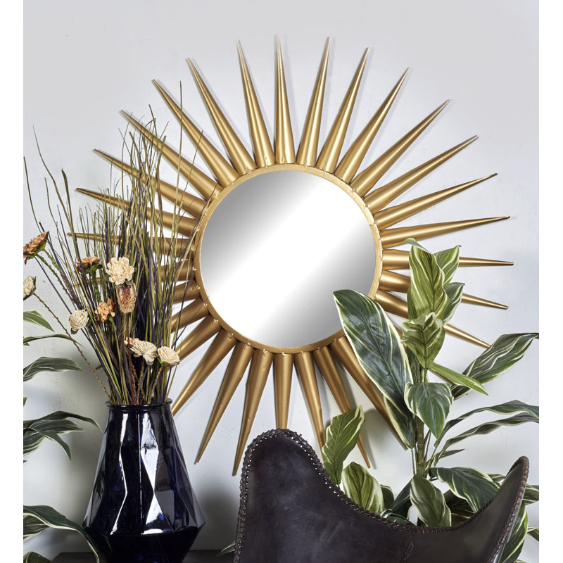 Modern Accent Wall Mirror