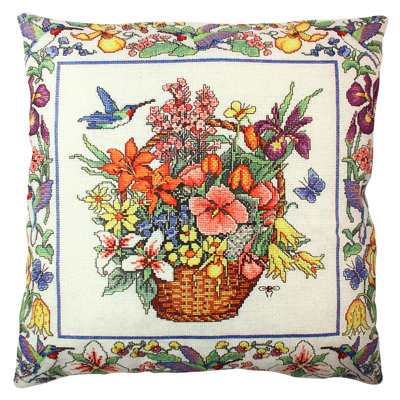 Coussin lavable de qualité supérieure, 17,0 x 17,0 pouces, 50% coton / 50% polyester, rembourrage en silicone, fermeture à glissière dissimulée | Doux, confortable et repassable | Parfait pour la décoration intérieure, le salon et la chambre à cou