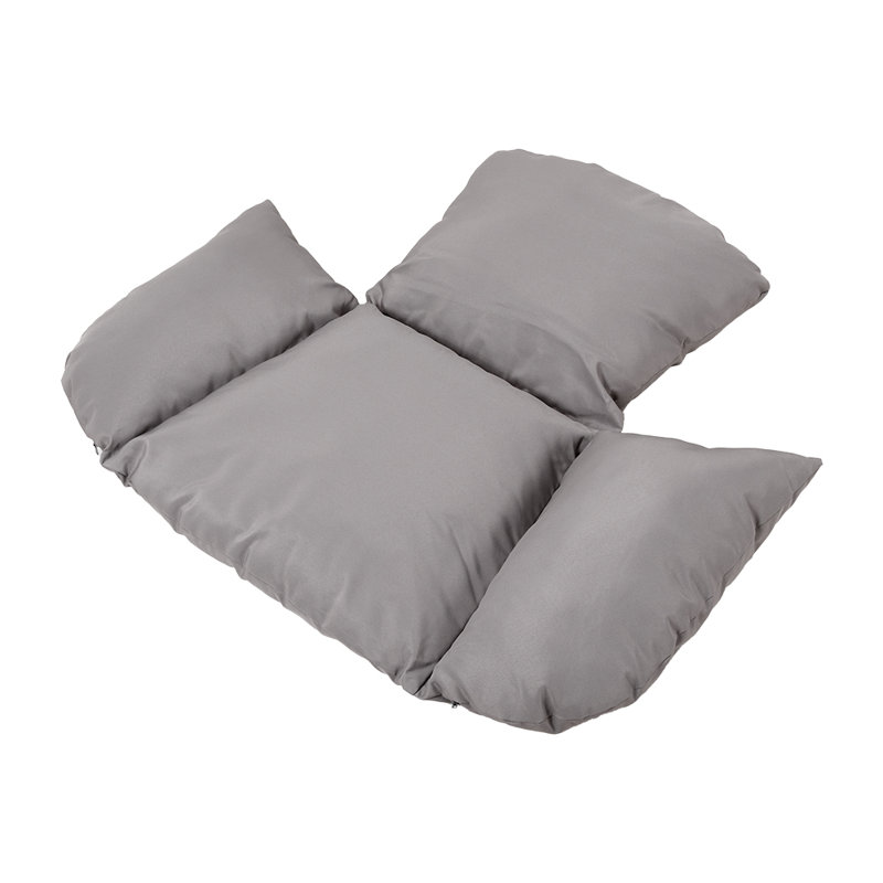 Outdoor Hanging Chair with Stand and Cushion