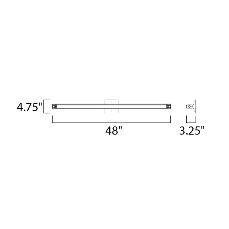 Alphonsine Dimmable LED Bath Bar