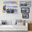 «White Winter Snow Mountain», peinture sur toile-1870083614-1870083613