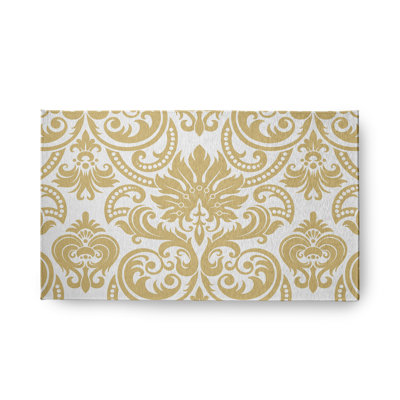 Fairlie Chenille Damask Indoor / Outdoor Rug