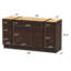 Base de meuble-lavabo simple 60 po seulement-95942884