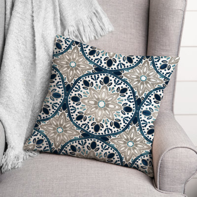 Outdoor Square Pillow Cover & Insert