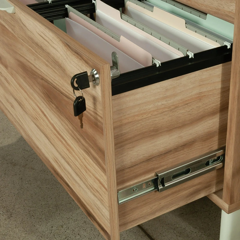Bonilla 30.38'' Wide 2 -Drawer File Cabinet