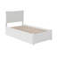 Lit plateforme en bois massif avec pied de lit et tiroirs Flagg-366803385-366803384