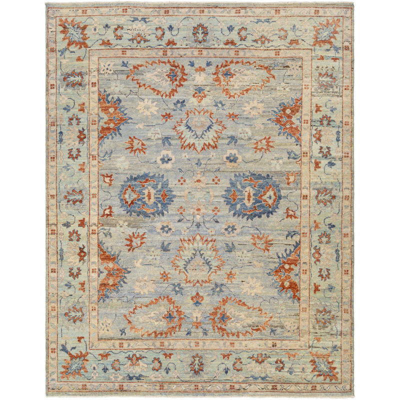 Tolz Area Rug, Rectangle 9' x 12'