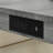 59" W Bar Table Set With Power Outlet, 3 Cushioned Stools-1285243957