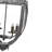 4 - Light Metal Chandelier, Hanging Light Fixture With Adjustable Chain For Kitchen Dining Room Foyer Entryway, Bulb Not Included