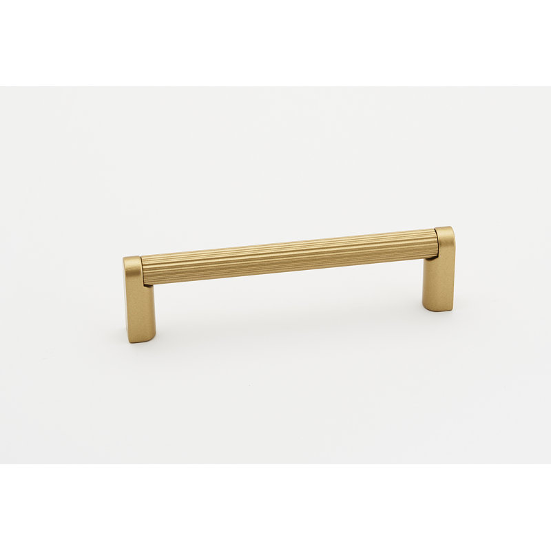 Poignée barre Alta Moda, Champagne, 3"