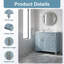 Meuble-lavabo 36 po Kaelisthra
