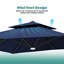 Parasol suspendu en porte-à-faux 10 pi Medinah-380478722