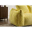 Géant, fauteuil à billes, jaune, adultes, très doux et moelleux, aucun assemblage requis, rembourrage en mousse à mémoire de forme à haute résilience, s'adapte au dortoir et au coin de lecture jaune surdimensionné pour les oreillers moelleux-107589878