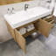 Meuble-lavabo mural simple 47 po Wigfall-115720405