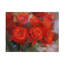 «Christine Debrosky Crimson Roses», art sur toile-105645920