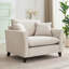 Fauteuil surdimensionné 46,3 po, tissu chenille-393668423