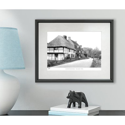 Bishopsbourne, Village 1903 - Single Picture Frame Print