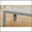 Ensemble de table, ensemble de 3 pièces, café, bout, côté, décor, salon, stratifié gris, transitionnel