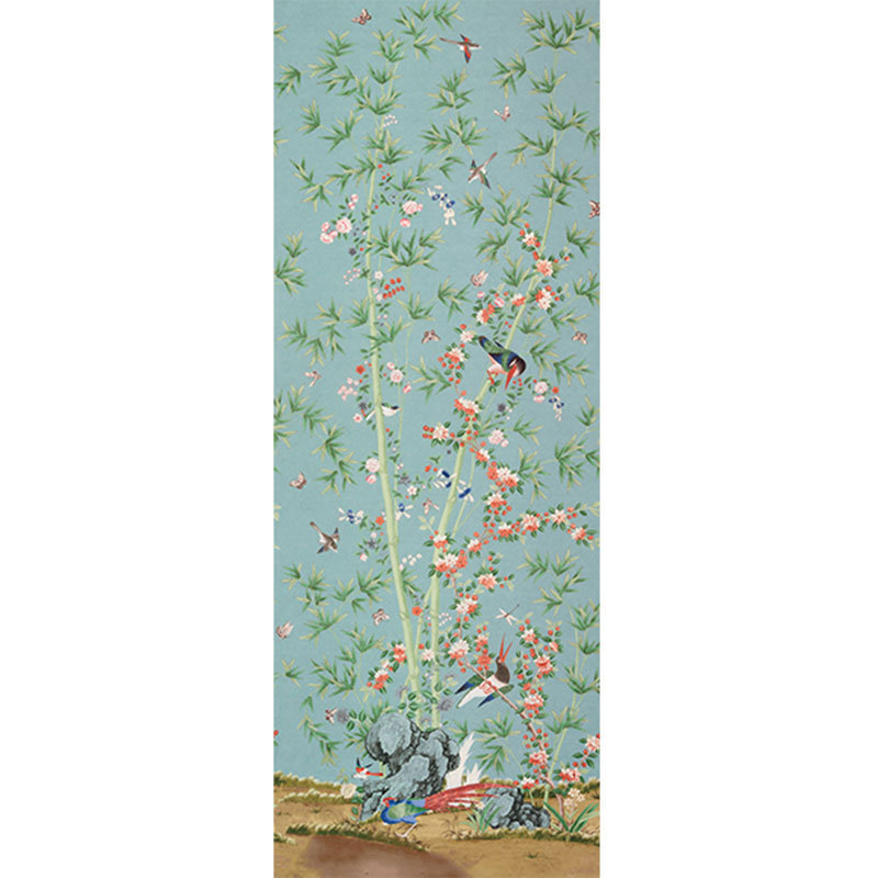 Tissu Schumacher x Miles Redd Brighton Pavilion, Multicolore