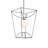 Rochefort Small Lantern-101830406