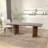 Chen 86" Solid Wood Rectangular Dining Table