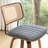 Valerie Set of 2 Swivel Rattan Wooden Fabric Bar Stool-1407000223