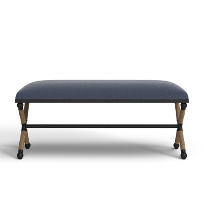 Milana Cotton Upholstered Bench