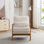 Fauteuil rembourré