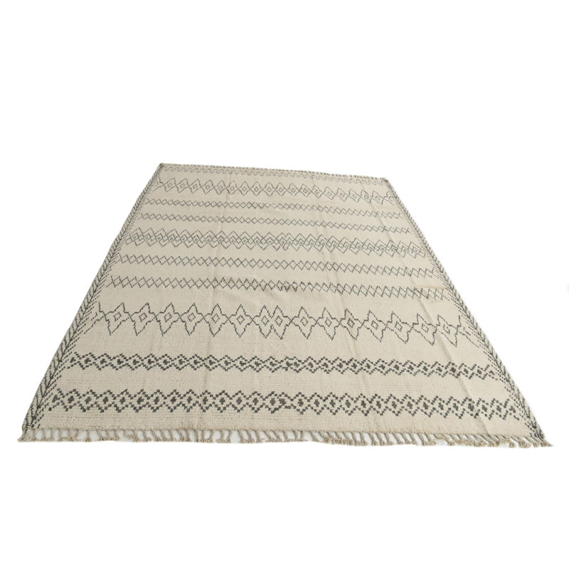 Tapis ivoire Mosser