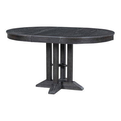 Table ronde extensible pour table de salle à manger Farmhouse