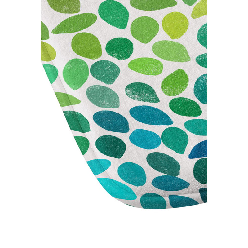 Tapis de salle de bain rain 11