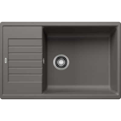 Zia Single Bowl Inset Kitchen Sink