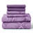 Lux Decor Paisley Breathable Hotel Style Soft Microfiber Sheet Set-1976542188-1947514811