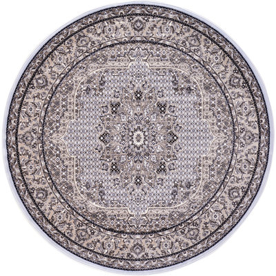 Tapis bleu clair Layton