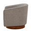 Chaise pivotante en tissu Miramar-1182689538